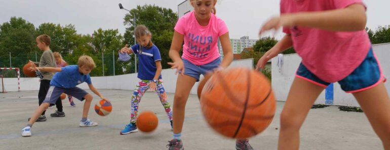basketbalové cvičenia pre deti na 1. stupni ZŠ