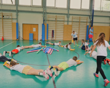 Naháňačka Geometrické tvary