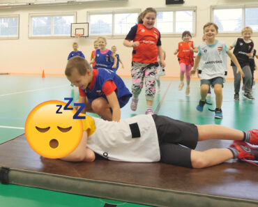 Naháňačka, zakrádačka Spiaci obor