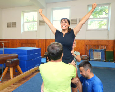 Živá veža - bavila telocvikárov a zaujme aj žiakov