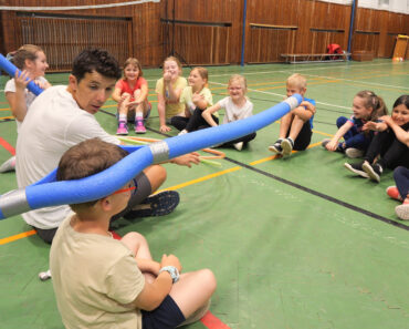 Naháňačka na komáre je super pre 1. stupeň!