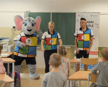 Bejzbalová rozcvička s papučou