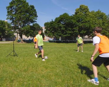 Soritaš - Zábavná futbalová hra na ihrisku aj v prírode