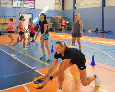Ako začať s volejbalom - Prípravné cvičenia pre volejbal