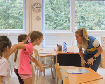 Triedna rozcvička s Ninja opicami