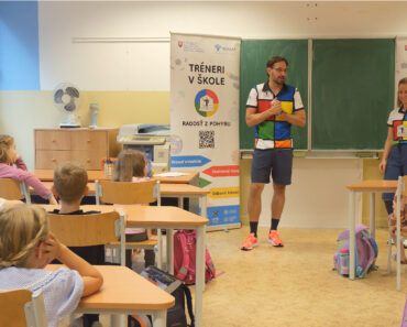 Hravá triedna rozcvička plná fantázie