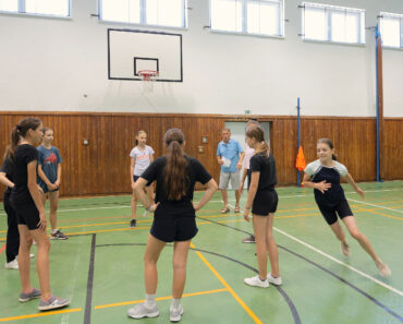 Pohybová hra Nekonečný kruh