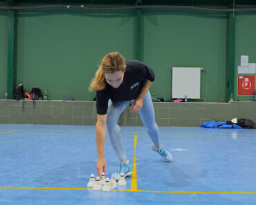 2 cvičenia ako naučiť deti sa správne pohybovať pri bedmintone