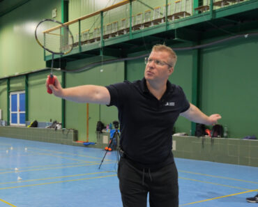 Ako správne učiť deti bedmintonový lift